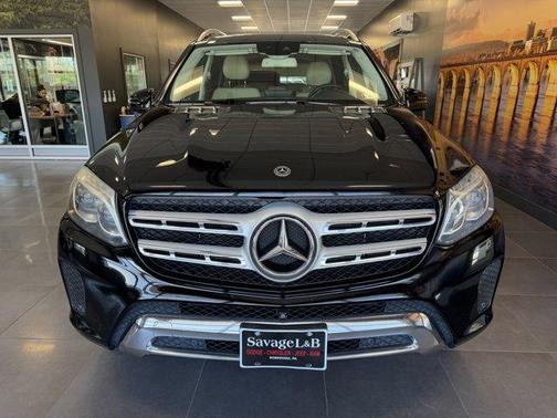 Black 2019 Mercedes-Benz GLS 450 Base 4MATIC