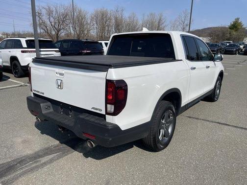 2022 Honda Ridgeline RTL-E