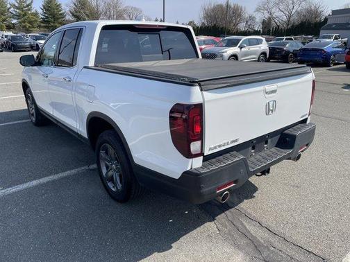 2022 Honda Ridgeline RTL-E