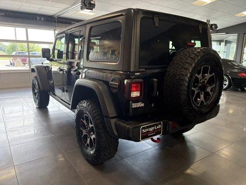 2019 Jeep Wrangler Unlimited Rubicon