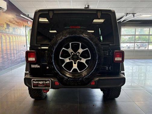 2019 Jeep Wrangler Unlimited Rubicon