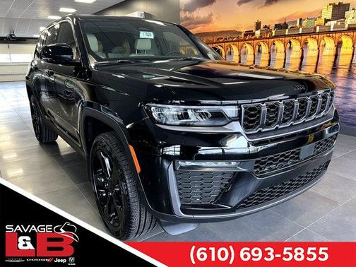 Diamond Black 2026 Jeep Grand Cherokee Limited