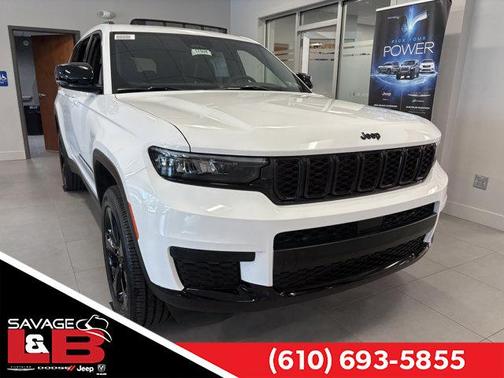 2025 Jeep Grand Cherokee L Laredo