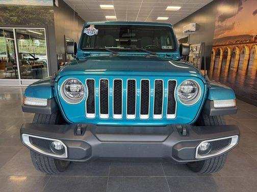 2019 Jeep Wrangler Unlimited Sahara