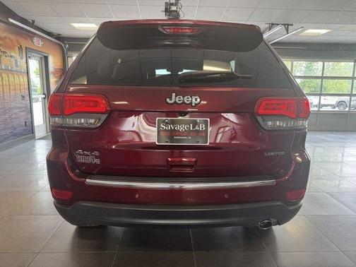 2017 Jeep Grand Cherokee Limited