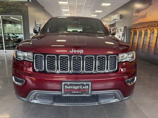 2017 Jeep Grand Cherokee Limited