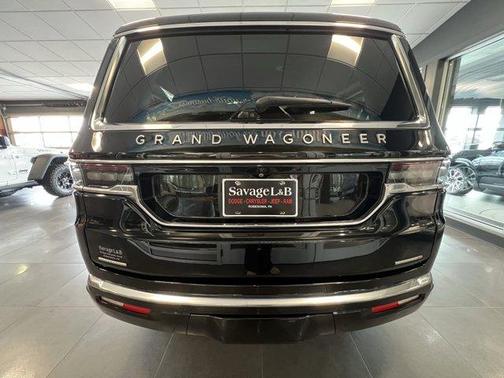 2022 Jeep Grand Wagoneer Series II