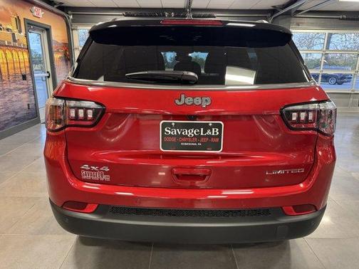 2025 Jeep Compass Limited