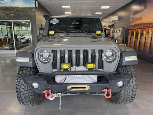 2019 Jeep Wrangler Unlimited Rubicon