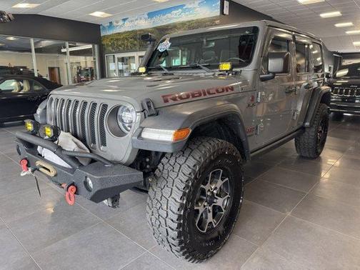 2019 Jeep Wrangler Unlimited Rubicon