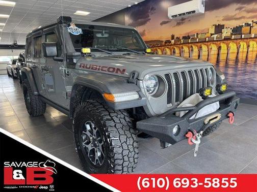 2019 Jeep Wrangler Unlimited Rubicon
