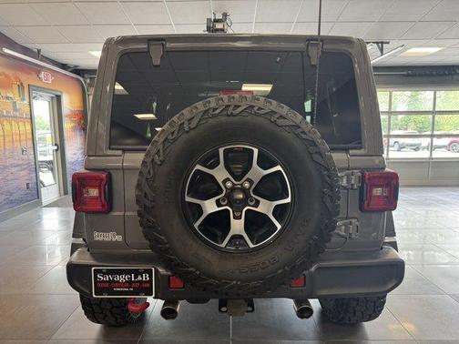 2019 Jeep Wrangler Unlimited Rubicon