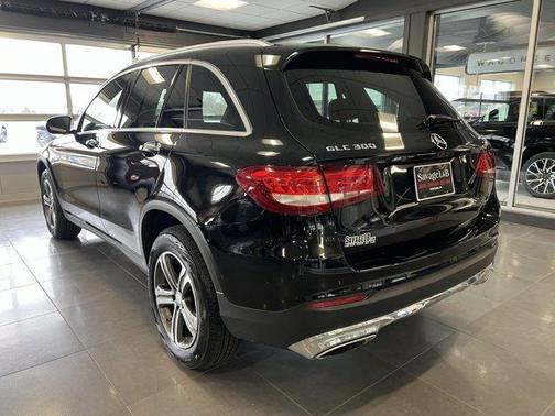 2017 Mercedes-Benz GLC 300 Base 4MATIC