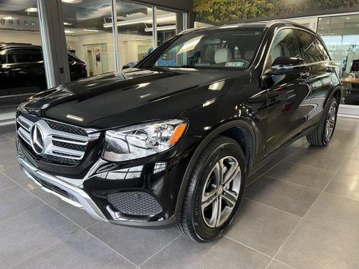 2017 Mercedes-Benz GLC 300 Base 4MATIC
