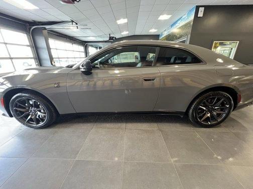 Gray 2026 Dodge Charger Scat Pack