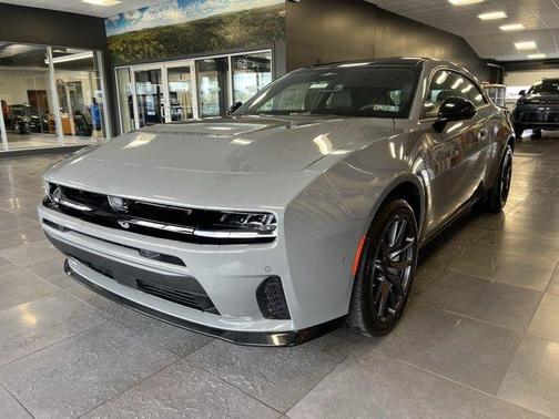 Gray 2026 Dodge Charger Scat Pack