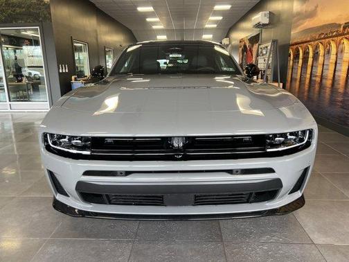 Gray 2026 Dodge Charger Scat Pack