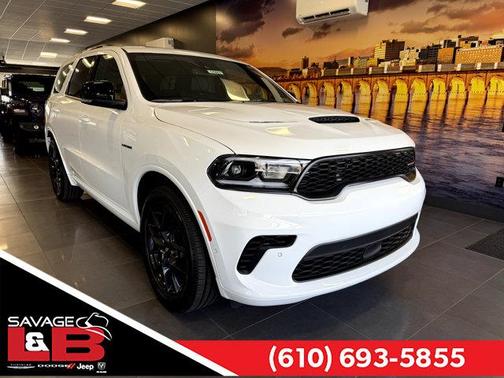 White Knuckle Clearcoat 2026 Dodge Durango GT Plus HEMI V8