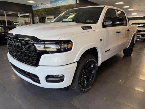 Bright White Clearcoat 2026 RAM 1500 Big Horn