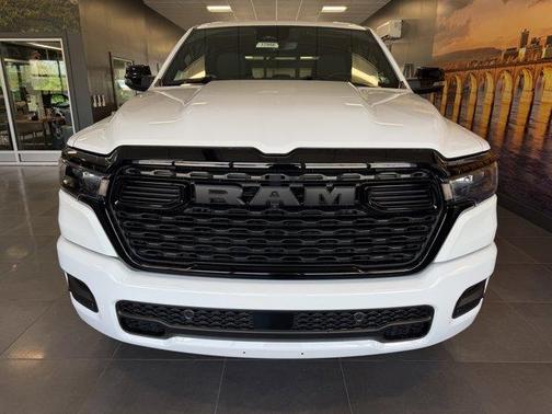 Bright White Clearcoat 2026 RAM 1500 Big Horn
