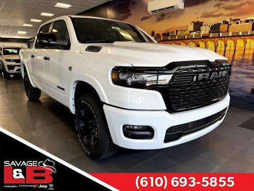 Bright White Clearcoat 2026 RAM 1500 Big Horn