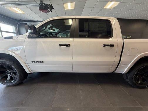 Bright White Clearcoat 2026 RAM 1500 Big Horn