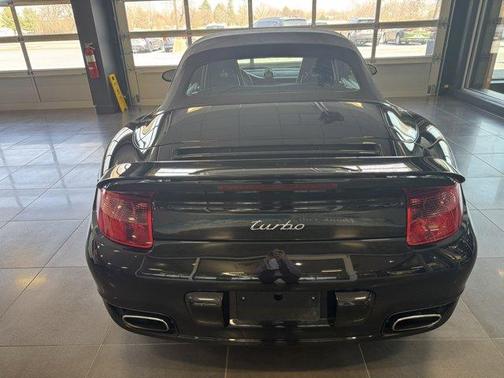 2008 Porsche 911 Turbo Cabriolet