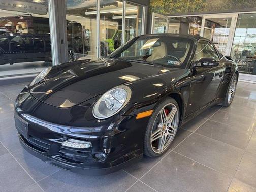 2008 Porsche 911 Turbo Cabriolet