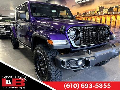 2026 Jeep Gladiator Sport