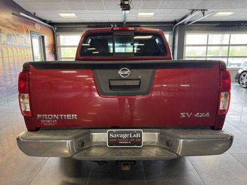 2016 Nissan Frontier SV