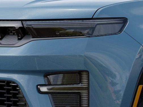 Steel Blue 2026 Jeep Grand Wagoneer Limited Reserve