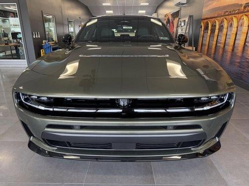 Green 2026 Dodge Charger R/T