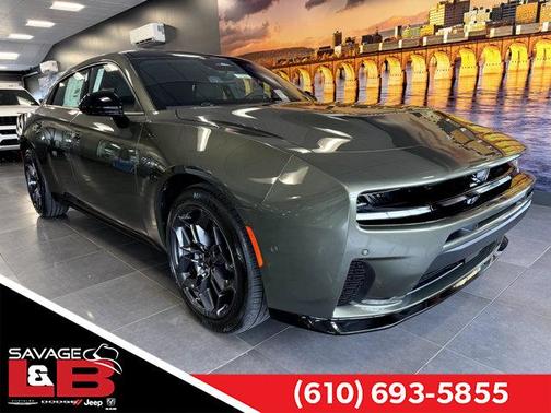 Green 2026 Dodge Charger R/T