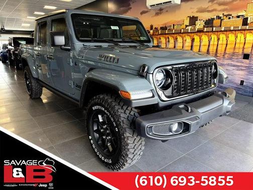 Anvil Clearcoat 2026 Jeep Gladiator Sport