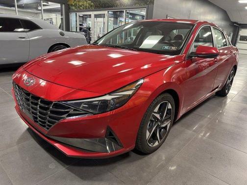 2021 Hyundai ELANTRA Limited