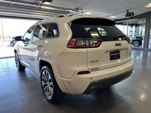 2019 Jeep Cherokee Overland