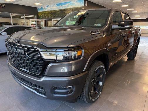 Granite Crystal Clearcoat Metallic 2026 RAM 1500 Big Horn