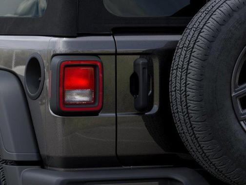 Granite Crystal Clearcoat Metallic 2026 Jeep Wrangler Sport