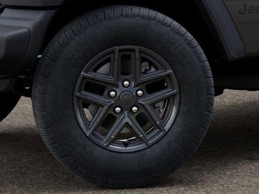 Granite Crystal Clearcoat Metallic 2026 Jeep Wrangler Sport