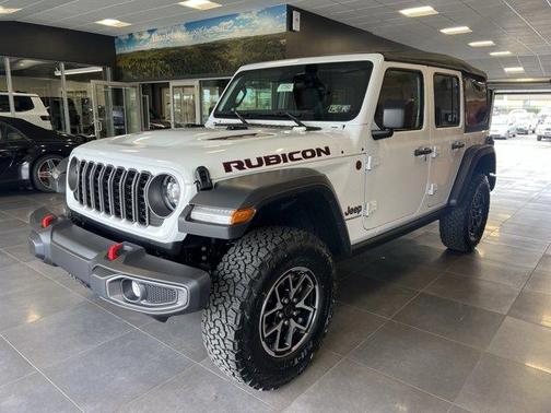 2025 Jeep Wrangler Rubicon
