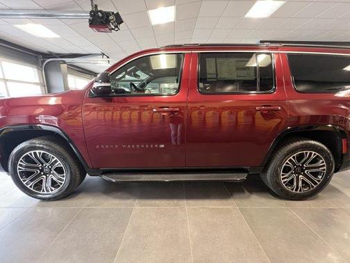 Velvet Red Pearlcoat 2026 Jeep Grand Wagoneer Base