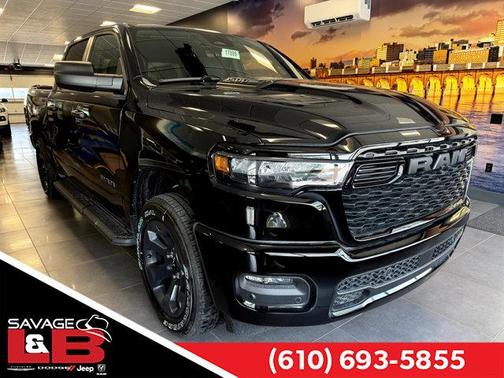 Diamond Black 2026 RAM 1500 Express