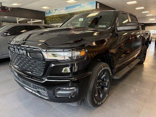 Diamond Black 2026 RAM 1500 Express