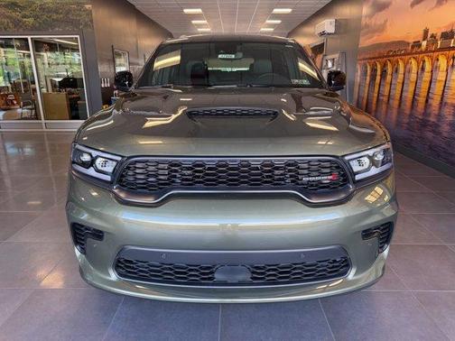 Green 2026 Dodge Durango GT Plus HEMI V8