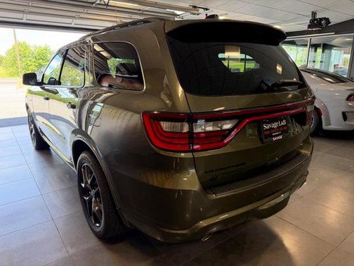 Green 2026 Dodge Durango GT Plus HEMI V8
