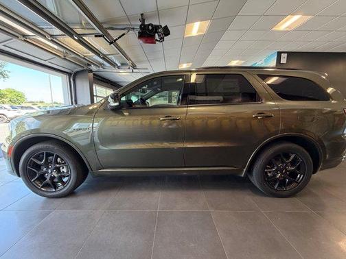 Green 2026 Dodge Durango GT Plus HEMI V8