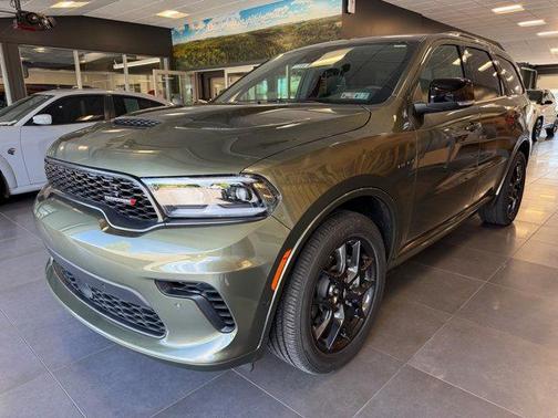 Green 2026 Dodge Durango GT Plus HEMI V8