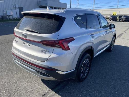 2022 Hyundai SANTA FE HEV Blue