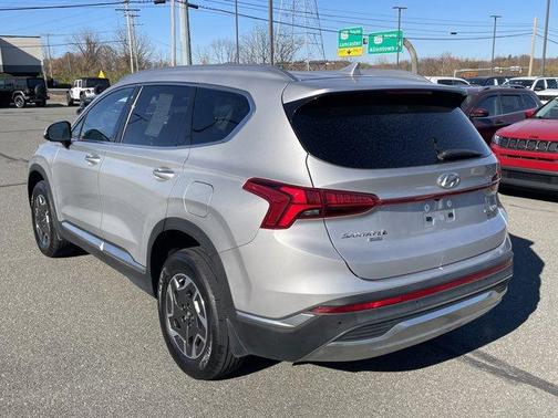 2022 Hyundai SANTA FE HEV Blue