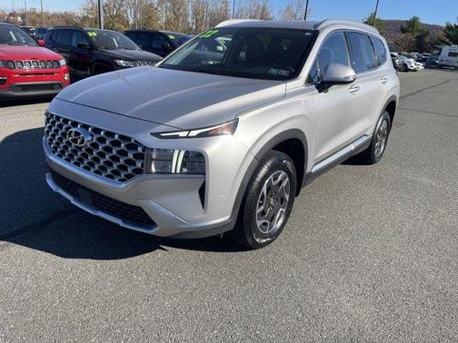 2022 Hyundai SANTA FE HEV Blue